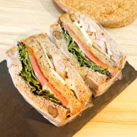 超美味全麦三明治