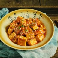 做道小朋友也爱吃的酸甜豆腐