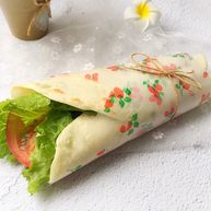 改良版蔬菜肉卷饼