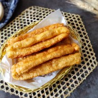 简单快手炸油条