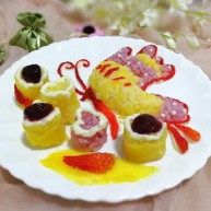 米饭也妖娆甜蜜水果饭