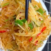 炝拌土豆丝