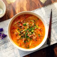 酸汤肥牛番茄浓汤版