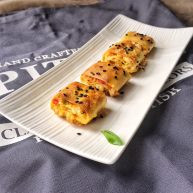 香脆黄金豆皮卷