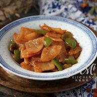 柿子椒土豆片家常版