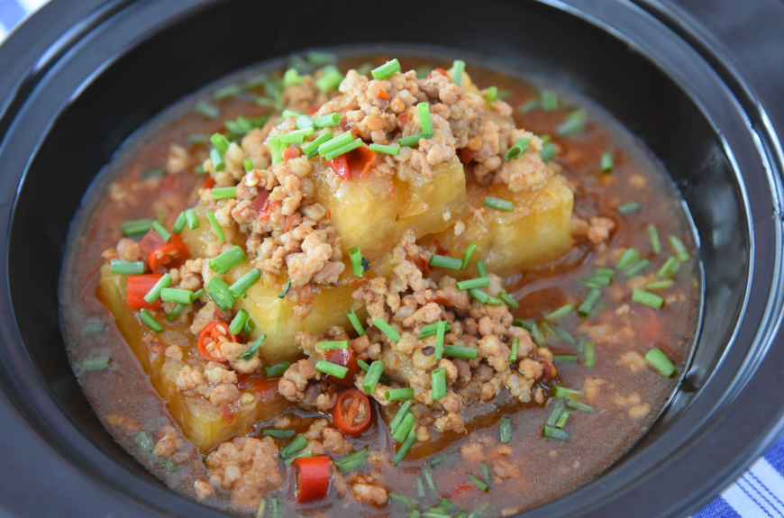 这样做的红烧冬瓜好吃入味一招取胜