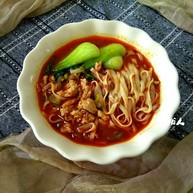 肉沫香辣面