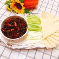 京酱鸡肉丝可做早餐