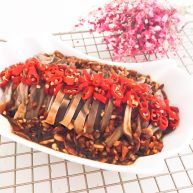 春节餐桌必备芥末猪肚丝