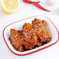 蜜汁鸡翅