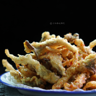 酥炸蘑菇