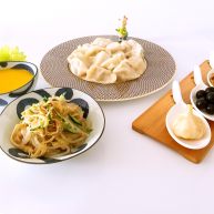 白萝卜猪肉馅饺子