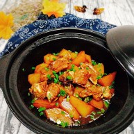 圆土豆土豆烧排骨