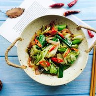 干锅包菜简易版