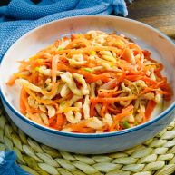 胡萝卜丝炒鸡丝