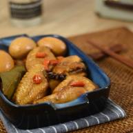 卤三鸡鸡腿、鸡翅、鸡蛋一次搞定