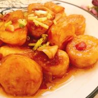 红烧日本豆腐