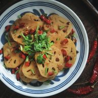 麻辣藕片