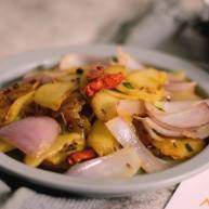 简单好学的孜然土豆片土豆最好吃的做法百吃不腻