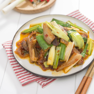 苕皮回锅肉咸香滋味欲罢不能