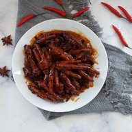 红烧鸡爪