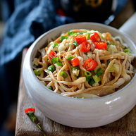 凉拌手撕杏鲍菇