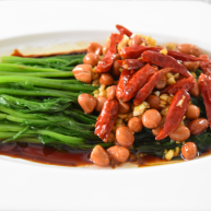 菠菜这样做开胃下酒又不失营养