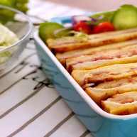 不只是一份煎蛋吐司还有均衡的营养和生活的惬意