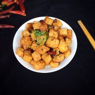 宫保豆腐丁