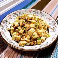 肉末豆腐