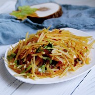 夏日凉拌土豆丝