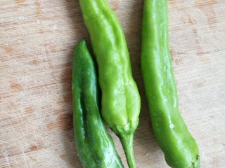 2、干煸豆角,青椒也是自己家菜园里哦蔬菜都是健康产品