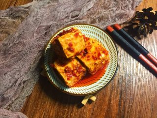 13、农家传统自制豆腐乳【详细版】,摆盘拍照后还需要放到干净的容器里密封保存一个月！