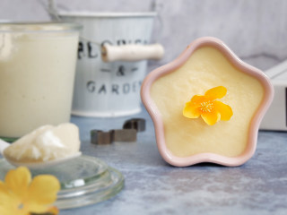 13、榴莲奶冻,成品