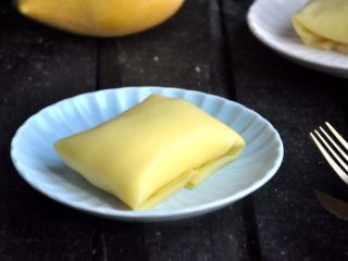 19、芒果班戟,我喜欢胖嘟嘟的班戟，自己做料更足。