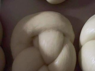 10、老式面包,整形后的面包坯