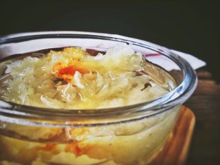 9、港式甜品 木瓜椰奶西米露,有银耳的话也可以提前一晚泡发