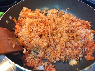 27、超满足便当（5）,米饭拌匀 已经看着很有食欲了有没有