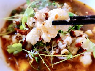 25、家常水煮鱼,滑嫩美味的水煮鱼，来上一口，棒极了