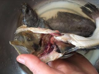 2、【红烧偏口鱼】富含蛋白质补充能量的高考餐,去掉内脏