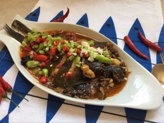 23、【红烧偏口鱼】富含蛋白质补充能量的高考餐,成品图