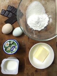 1、樱桃芝士派,准备材料