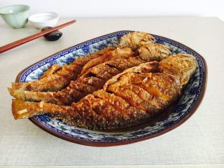 7、手把手教你做 家熬黄花鱼,成品图