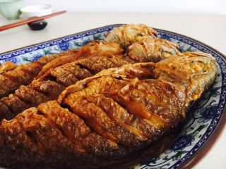 8、手把手教你做 家熬黄花鱼,成品图