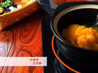 6、《红薯马蹄玉米羹》,红薯泥加500毫升清水