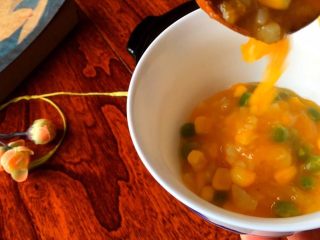 13、《红薯马蹄玉米羹》,清爽绵糯