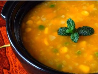 14、《红薯马蹄玉米羹》,成品