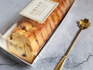 9、蔓越莓磅蛋糕,装盒