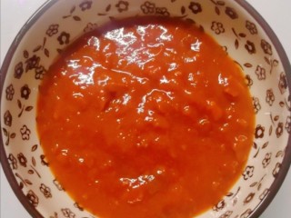 2、蔬菜饭包,豆瓣酱备用