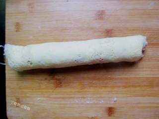 11、蛋皮饭卷,卷起来，记得卷紧